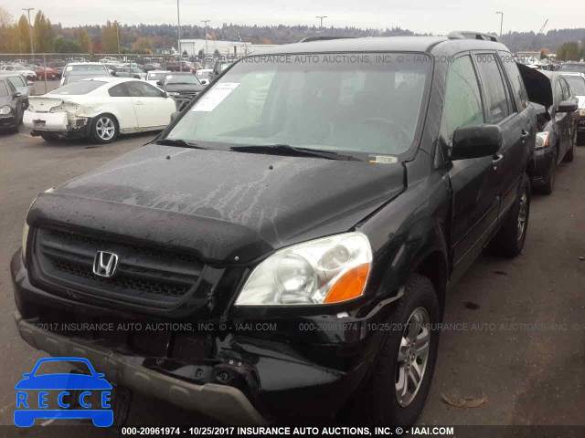 2004 Honda Pilot 2HKYF18514H501933 image 1