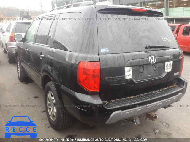 2004 Honda Pilot 2HKYF18514H501933 image 2