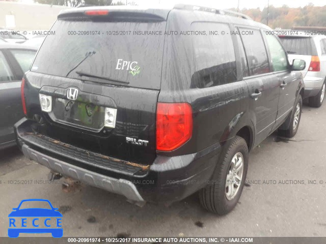 2004 Honda Pilot 2HKYF18514H501933 image 3