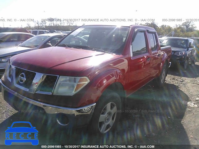 2005 Nissan Frontier CREW CAB LE/SE/OFF ROAD 1N6AD07W35C422320 зображення 1