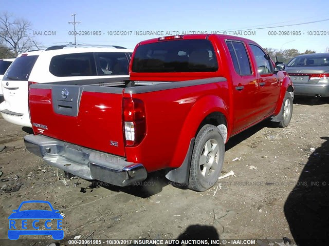 2005 Nissan Frontier CREW CAB LE/SE/OFF ROAD 1N6AD07W35C422320 зображення 3