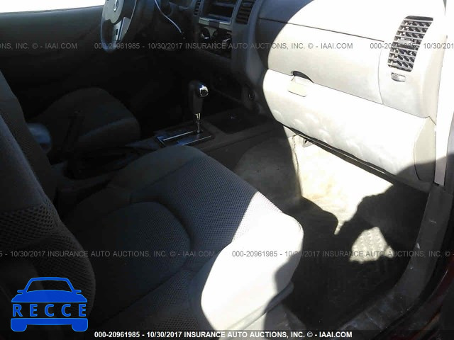 2005 Nissan Frontier CREW CAB LE/SE/OFF ROAD 1N6AD07W35C422320 зображення 4