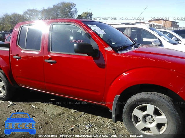 2005 Nissan Frontier CREW CAB LE/SE/OFF ROAD 1N6AD07W35C422320 зображення 5