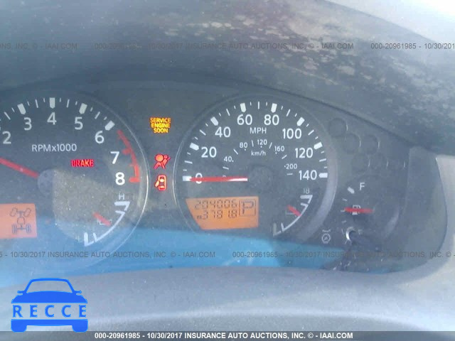 2005 Nissan Frontier CREW CAB LE/SE/OFF ROAD 1N6AD07W35C422320 зображення 6