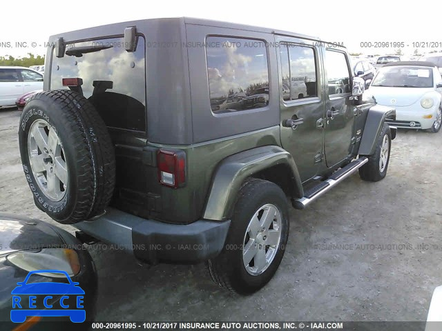 2008 Jeep Wrangler Unlimited 1J8GA59188L650444 image 3