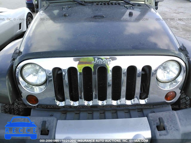 2008 Jeep Wrangler Unlimited 1J8GA59188L650444 зображення 5