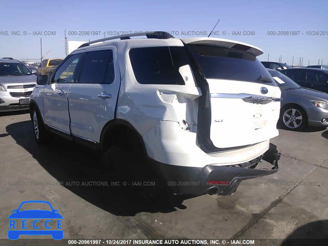 2012 Ford Explorer XLT 1FMHK7D80CGA55996 image 2