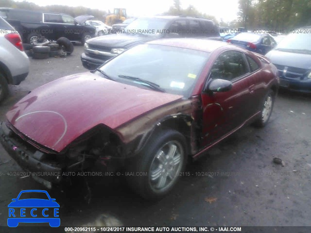 2001 Mitsubishi Eclipse 4A3AC54H01E095542 зображення 1