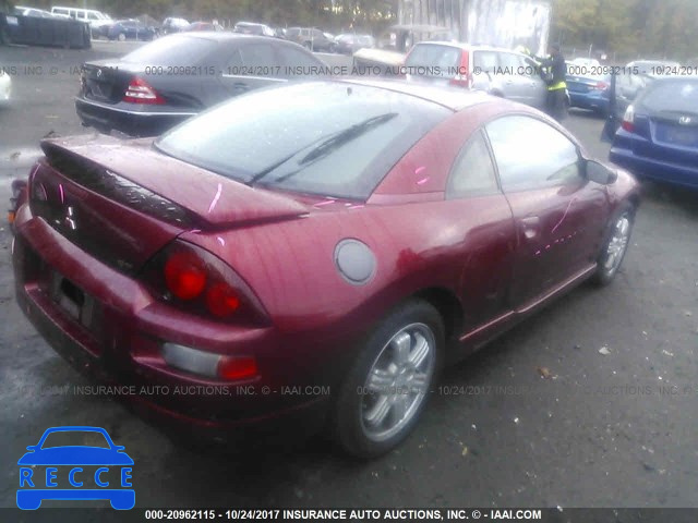 2001 Mitsubishi Eclipse 4A3AC54H01E095542 зображення 3