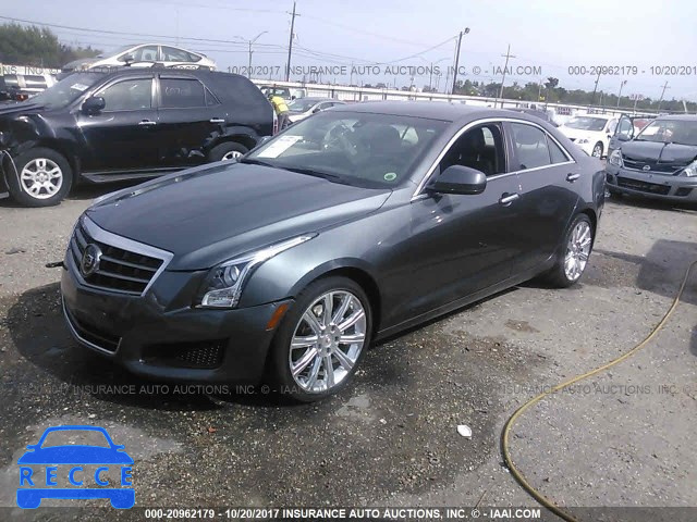 2013 Cadillac ATS 1G6AA5RAXD0150345 Bild 1