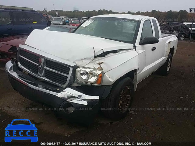 2005 Dodge Dakota SLT 1D7HE42K15S329057 зображення 1