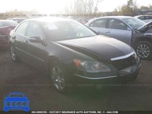 2005 Acura RL JH4KB16545C014385 зображення 0