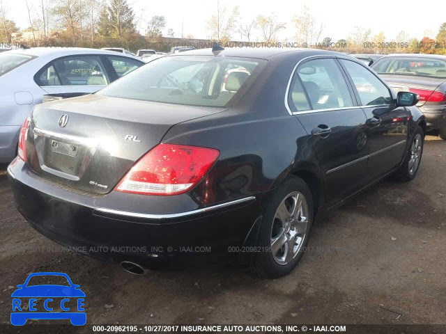 2005 Acura RL JH4KB16545C014385 зображення 3