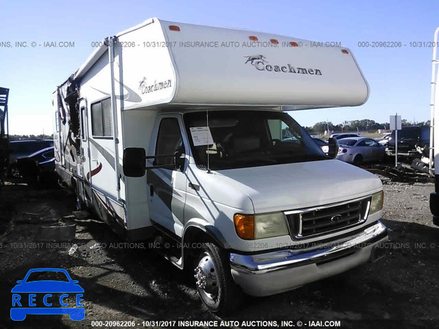 2003 FORD ECONOLINE E450 SUPER DUTY CUTWY VAN 1FDXE45S23HB94453 image 0