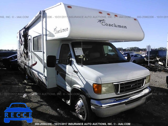 2003 FORD ECONOLINE E450 SUPER DUTY CUTWY VAN 1FDXE45S23HB94453 image 7