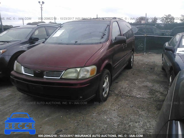 2001 Oldsmobile Silhouette 1GHDX03EX1D333685 Bild 1