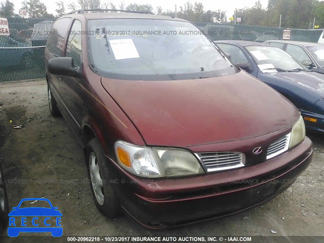 2001 Oldsmobile Silhouette 1GHDX03EX1D333685 зображення 5