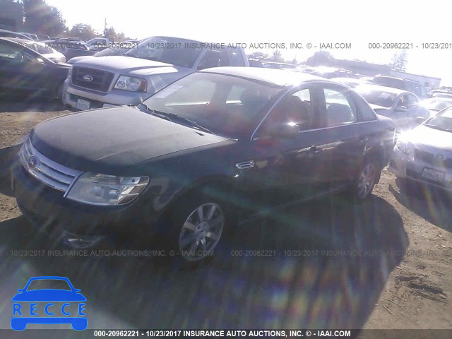 2008 FORD TAURUS 1FAHP27W98G161394 image 1