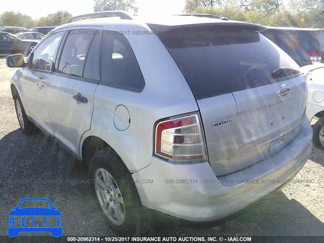 2008 FORD EDGE SE 2FMDK36C98BA54398 image 2