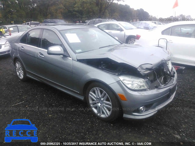 2008 MERCEDES-BENZ C WDDGF81X28F101398 image 0