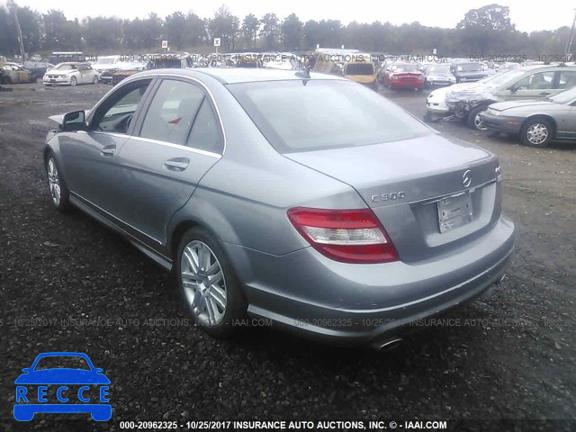 2008 MERCEDES-BENZ C WDDGF81X28F101398 image 2