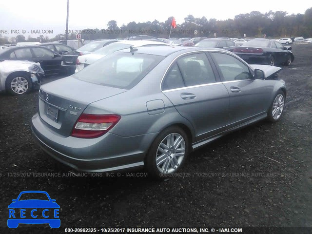 2008 MERCEDES-BENZ C WDDGF81X28F101398 image 3