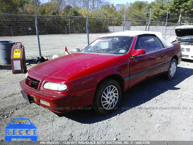 1995 Chrysler Lebaron GTC 1C3EU453XSF622582 зображення 1