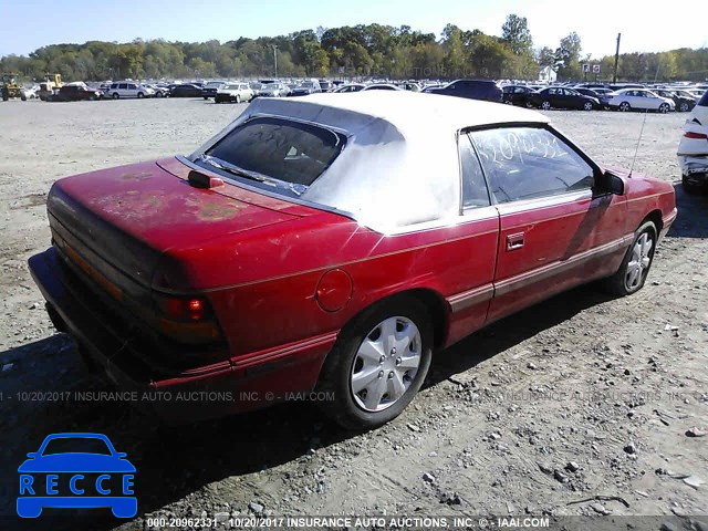 1995 Chrysler Lebaron GTC 1C3EU453XSF622582 Bild 3