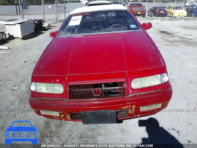 1995 Chrysler Lebaron GTC 1C3EU453XSF622582 зображення 5