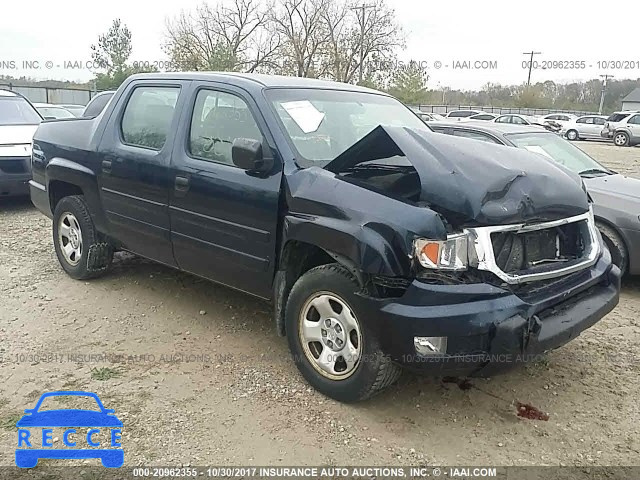 2009 HONDA RIDGELINE RT 5FPYK16279B102171 зображення 0