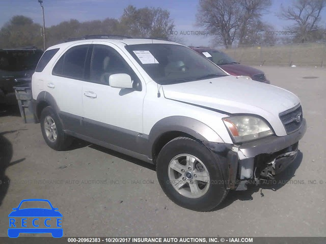 2005 KIA Sorento KNDJD733955428411 image 0