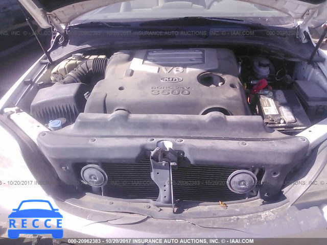 2005 KIA Sorento KNDJD733955428411 image 9