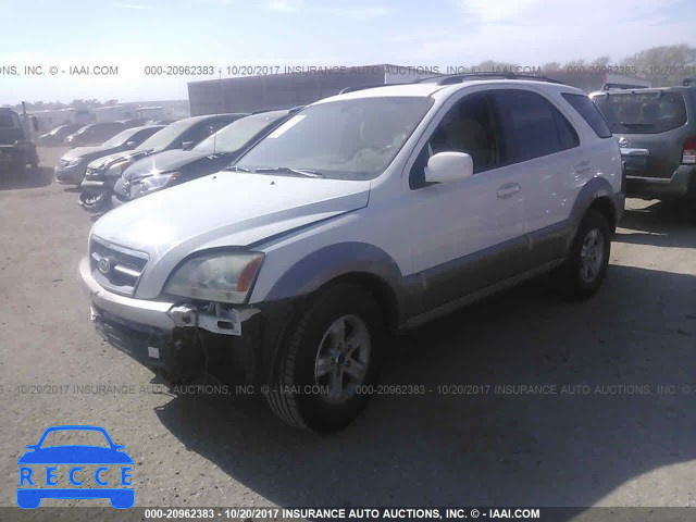 2005 KIA Sorento KNDJD733955428411 image 1