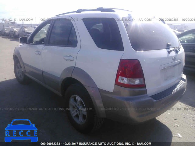 2005 KIA Sorento KNDJD733955428411 image 2