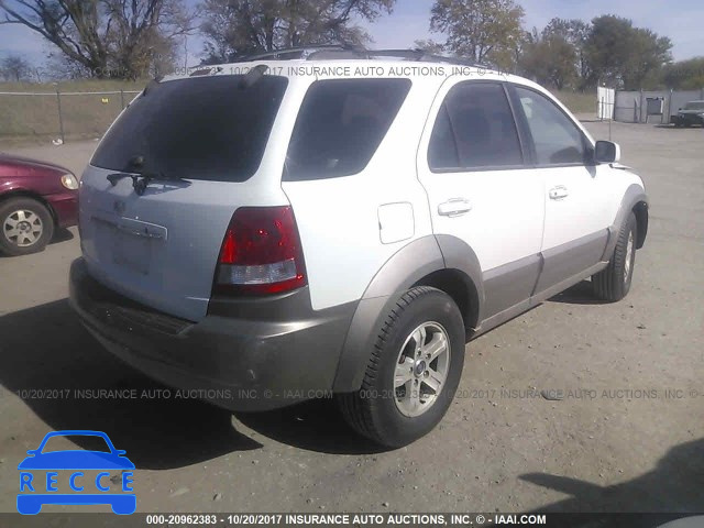 2005 KIA Sorento KNDJD733955428411 image 3