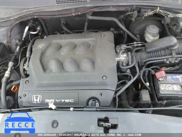 2000 HONDA ODYSSEY 2HKRL185XYH552978 image 9