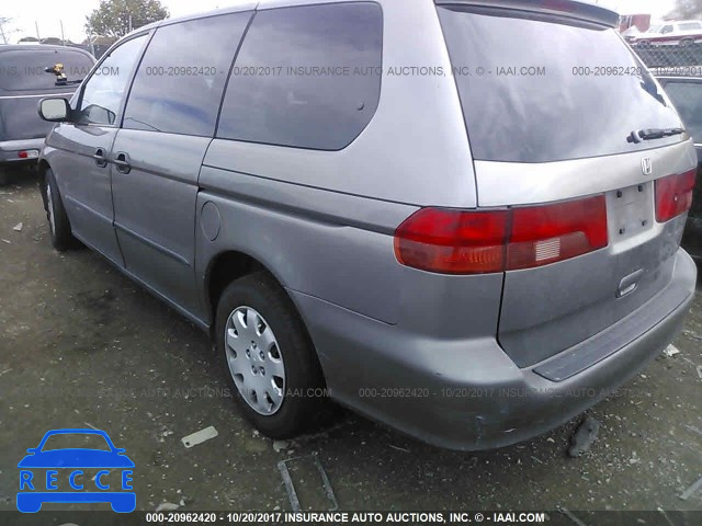 2000 HONDA ODYSSEY 2HKRL185XYH552978 image 2