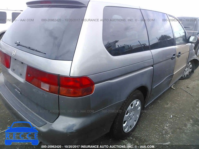 2000 HONDA ODYSSEY 2HKRL185XYH552978 image 3
