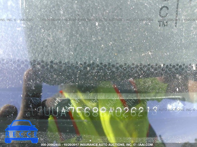 2008 Acura TL TYPE S 19UUA75688A026213 зображення 8