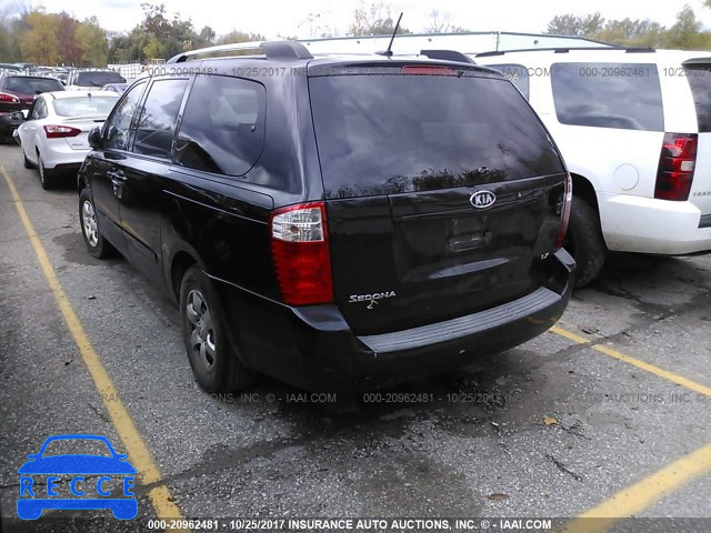 2009 KIA Sedona EX/LX KNDMB233796300285 image 2