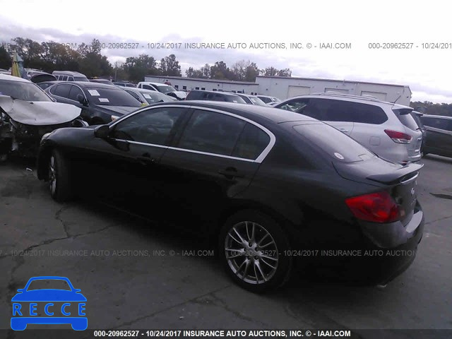 2007 Infiniti G35 JNKBV61E57M723528 image 2