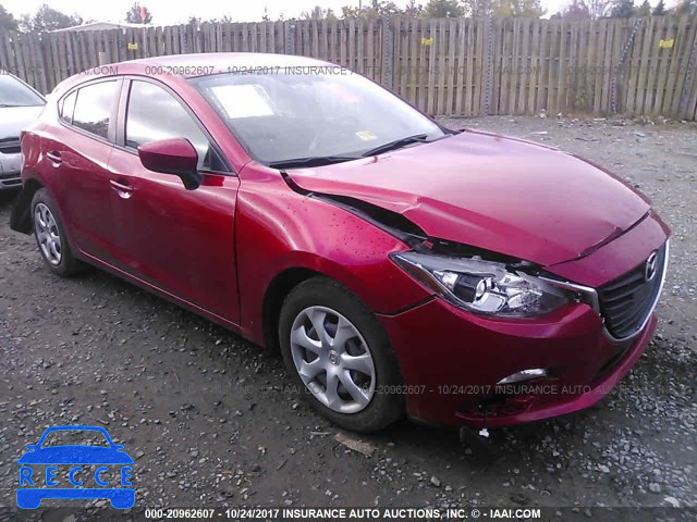 2015 Mazda 3 SPORT 3MZBM1K76FM237060 зображення 0