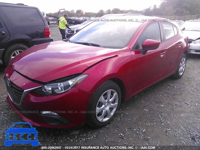 2015 Mazda 3 SPORT 3MZBM1K76FM237060 зображення 1