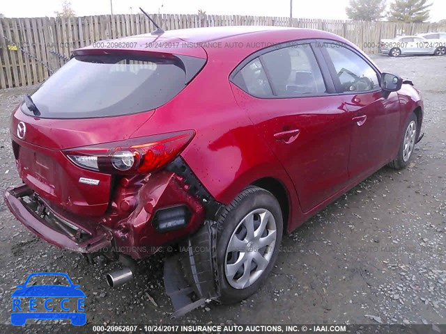 2015 Mazda 3 SPORT 3MZBM1K76FM237060 зображення 3