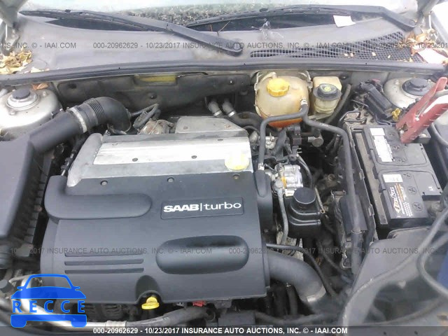 2004 Saab 9-3 AERO YS3FH49YX41016797 image 9