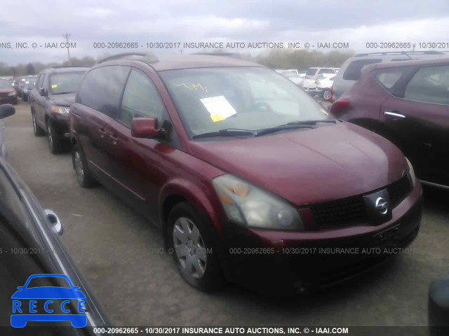 2006 Nissan Quest 5N1BV28U16N124282 image 0