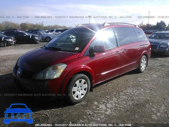 2006 Nissan Quest 5N1BV28U16N124282 image 1