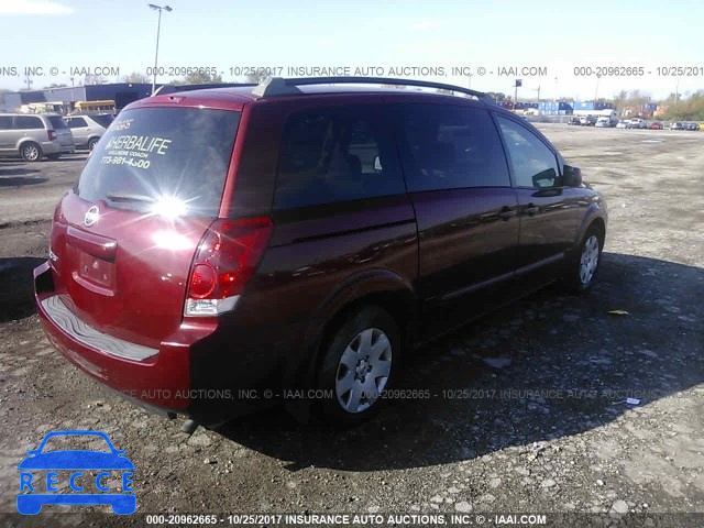 2006 Nissan Quest 5N1BV28U16N124282 Bild 3