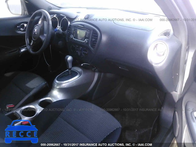 2015 Nissan Juke S/SV/SL/NISMO JN8AF5MR9FT510304 image 4