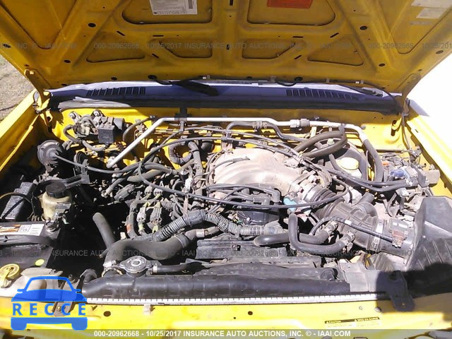 2000 Nissan Xterra 5N1ED28Y2YC566778 Bild 9